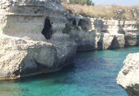 foto Milab: Salento - scogliera