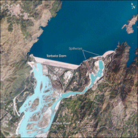 EO: Diga Tarbela - Pakistan 