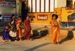 foto k: Mahabalipuram: passeggio