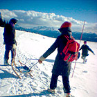 salita verso la cima