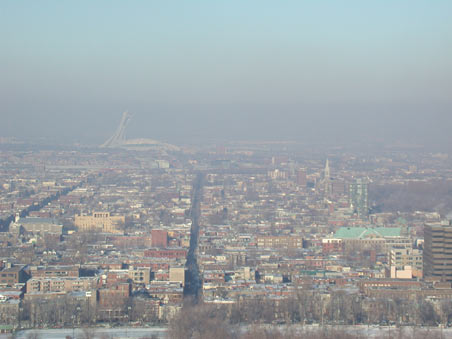 Smog a Montreal