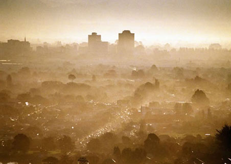 Smog a Chch